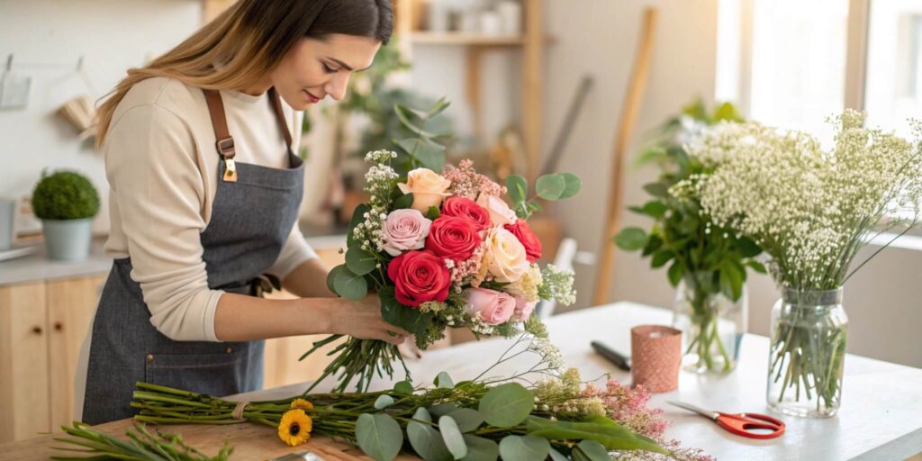 5 základních pravidel pro vytvoření dokonalé kytice