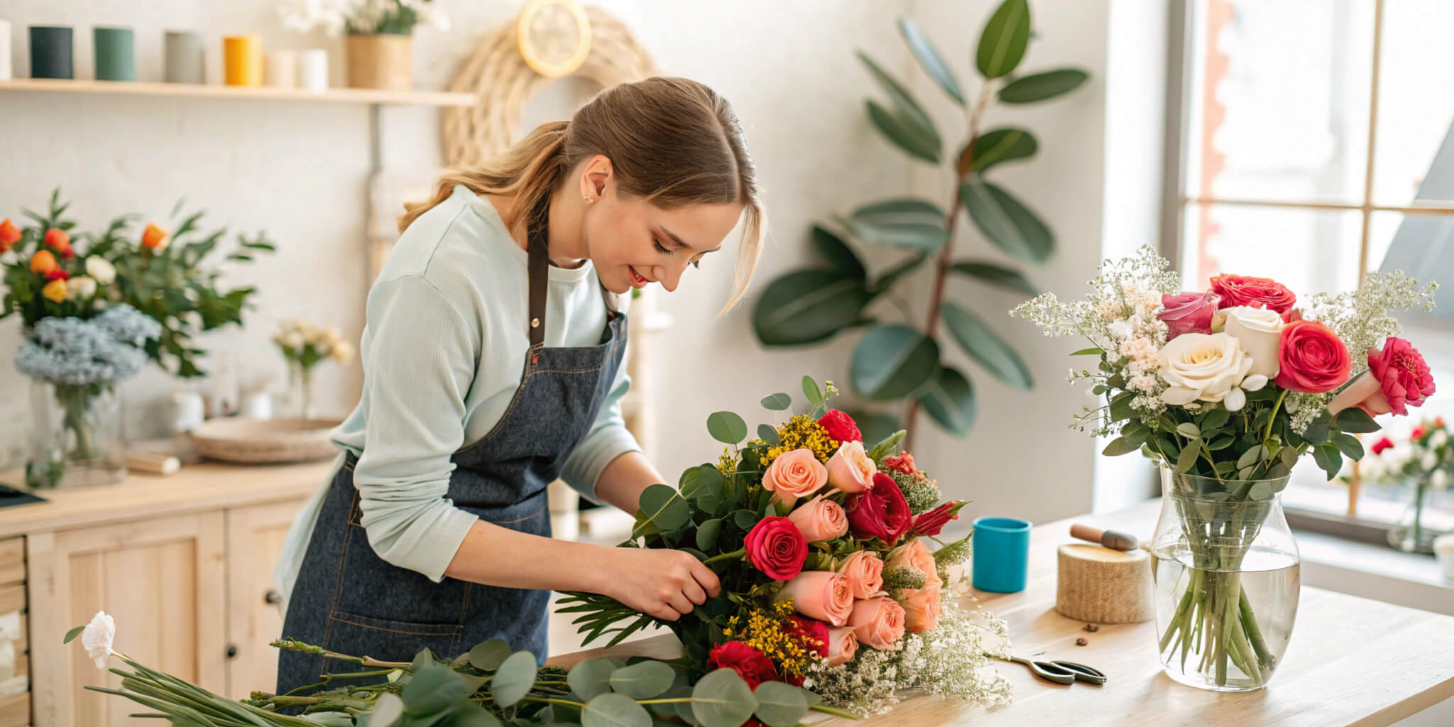 5 основных правил создания идеального букета