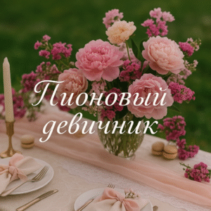🛒 Цветочный девичник — воркшоп