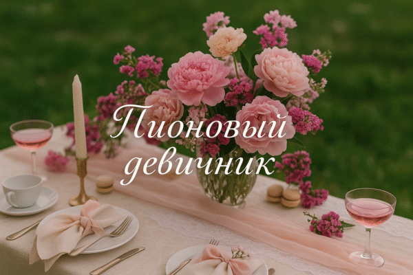 🛒 Цветочный девичник — воркшоп